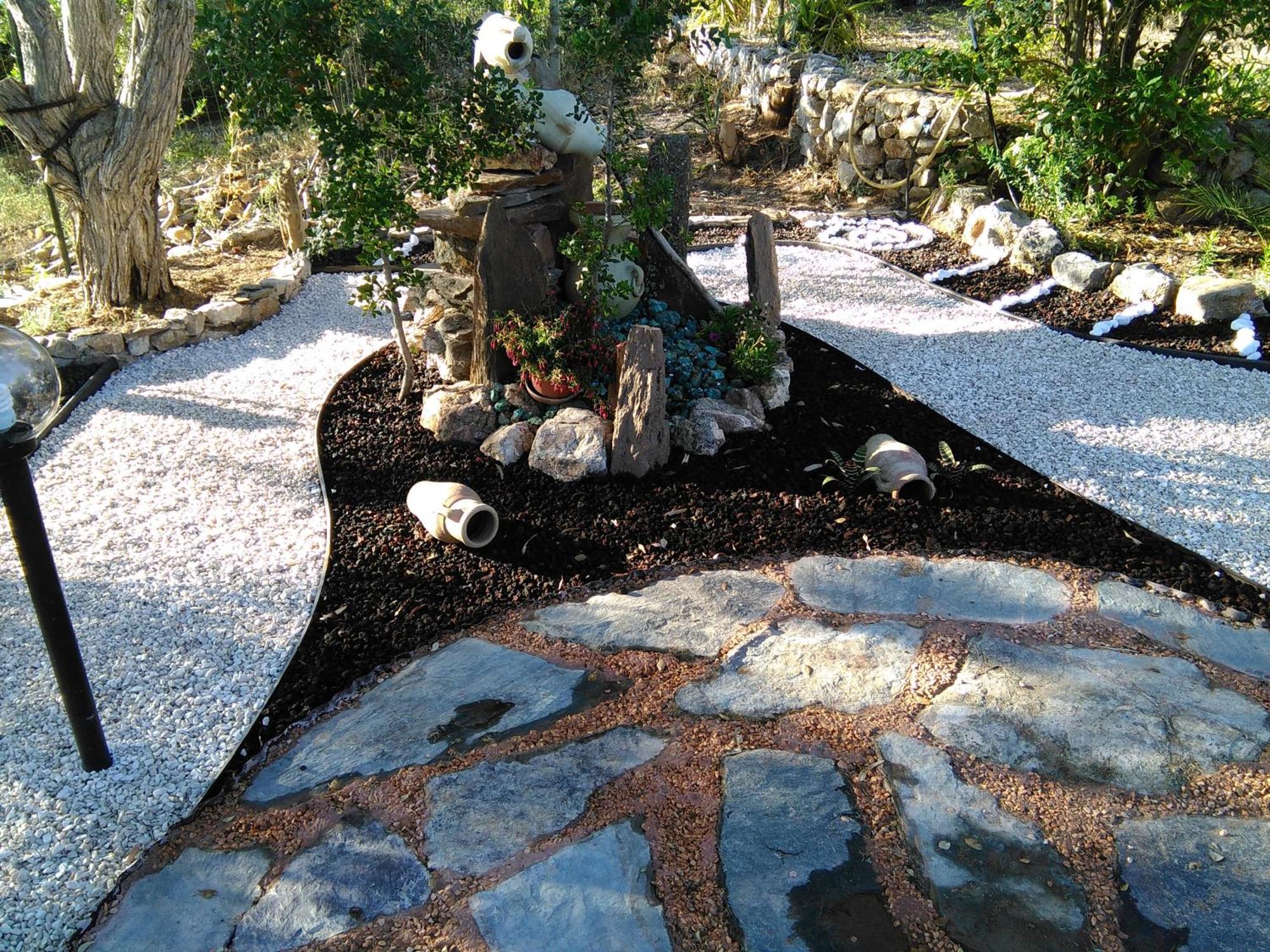 Gardenrocks Villa Fluminimaggiore Exterior foto
